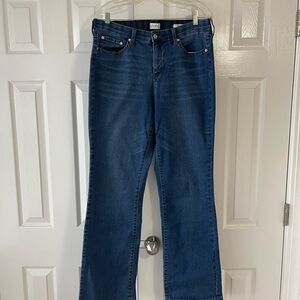 Wonderly Dark Blue Flare Jeans